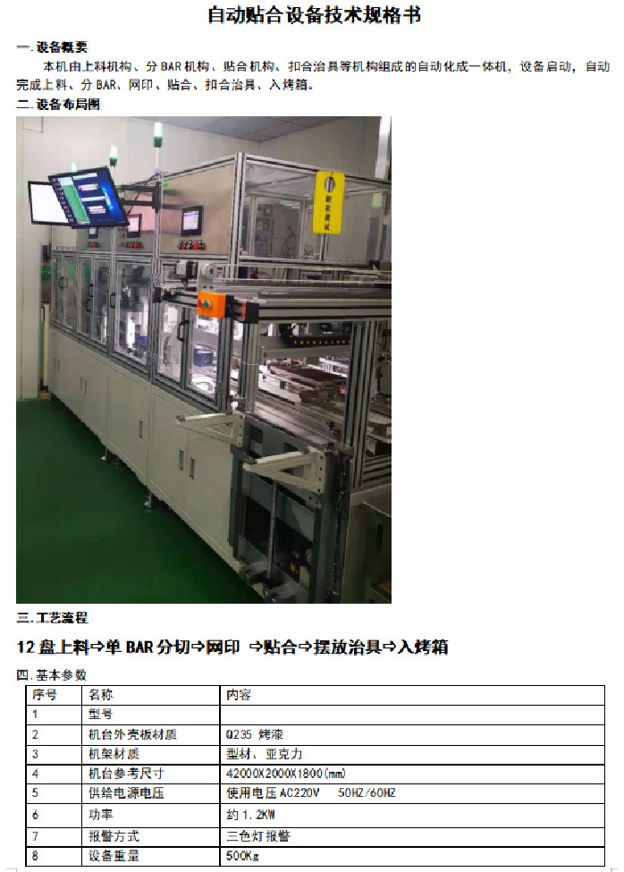 自動貼合機